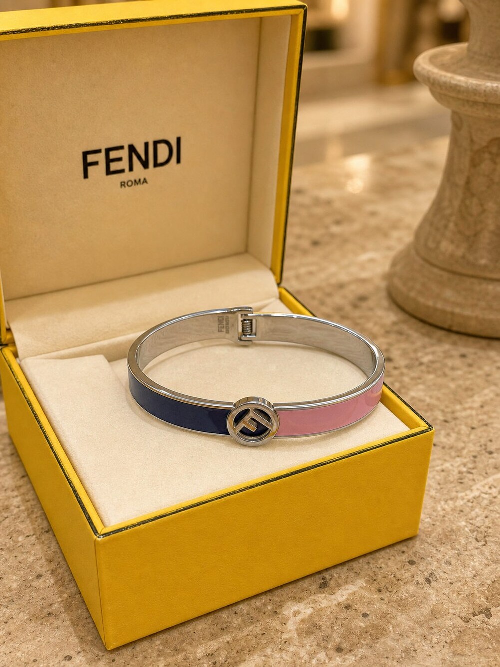 Fendi Modern Designer Bracelet Style 3 | New with Box - Picture 7 of 9